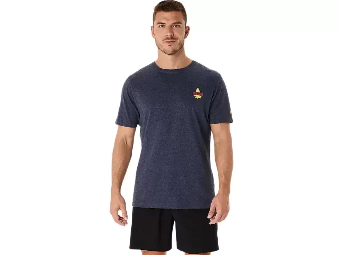 UNISEX ASICS NATURE ΚΟΝΤΟΜΑΝΙΚΟ ΜΠΛΟΥΖΑ UNISEX ASICS NATURE ΚΟΝΤΟΜΑΝΙΚΟ ΜΠΛΟΥΖΑ
