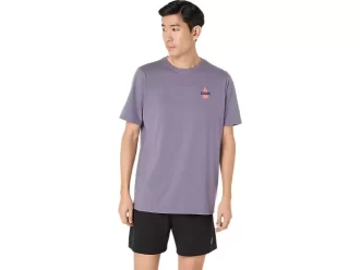 UNISEX ASICS NATURE ΚΟΝΤΟΜΑΝΙΚΟ ΜΠΛΟΥΖΑ
