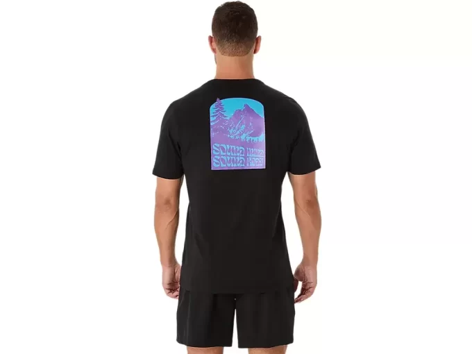 UNISEX ASICS NATURE ΚΟΝΤΟΜΑΝΙΚΟ ΜΠΛΟΥΖΑ