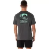 UNISEX ASICS NATURE ΚΟΝΤΟΜΑΝΙΚΟ ΜΠΛΟΥΖΑ