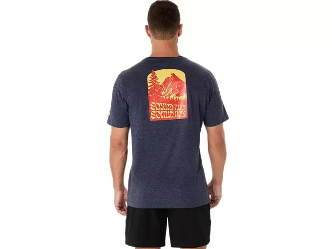 UNISEX ASICS NATURE ΚΟΝΤΟΜΑΝΙΚΟ ΜΠΛΟΥΖΑ UNISEX ASICS NATURE ΚΟΝΤΟΜΑΝΙΚΟ ΜΠΛΟΥΖΑ