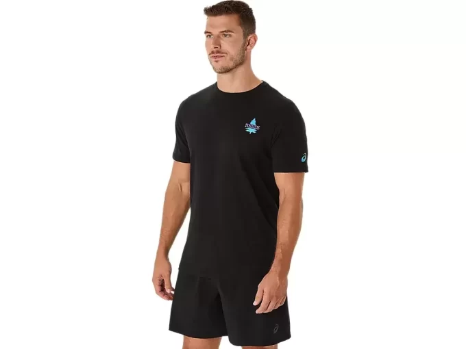 UNISEX ASICS NATURE ΚΟΝΤΟΜΑΝΙΚΟ ΜΠΛΟΥΖΑ
