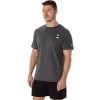 UNISEX ASICS NATURE ΚΟΝΤΟΜΑΝΙΚΟ ΜΠΛΟΥΖΑ
