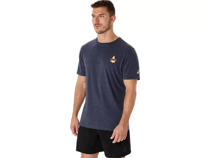 UNISEX ASICS NATURE ΚΟΝΤΟΜΑΝΙΚΟ ΜΠΛΟΥΖΑ UNISEX ASICS NATURE ΚΟΝΤΟΜΑΝΙΚΟ ΜΠΛΟΥΖΑ