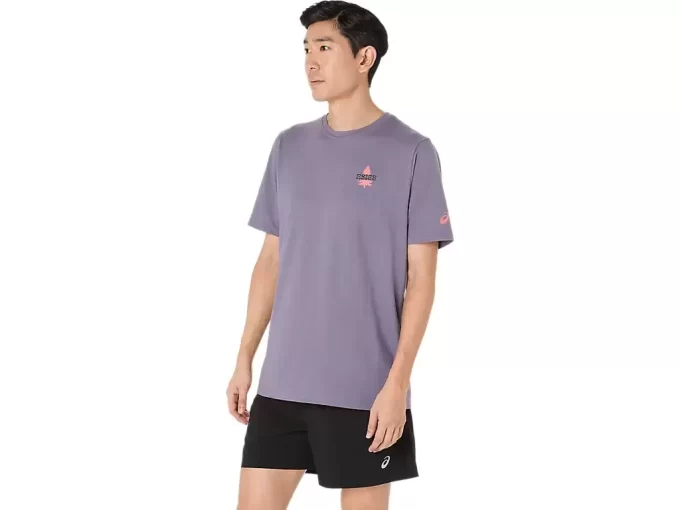 UNISEX ASICS NATURE ΚΟΝΤΟΜΑΝΙΚΟ ΜΠΛΟΥΖΑ UNISEX ASICS NATURE ΚΟΝΤΟΜΑΝΙΚΟ ΜΠΛΟΥΖΑ