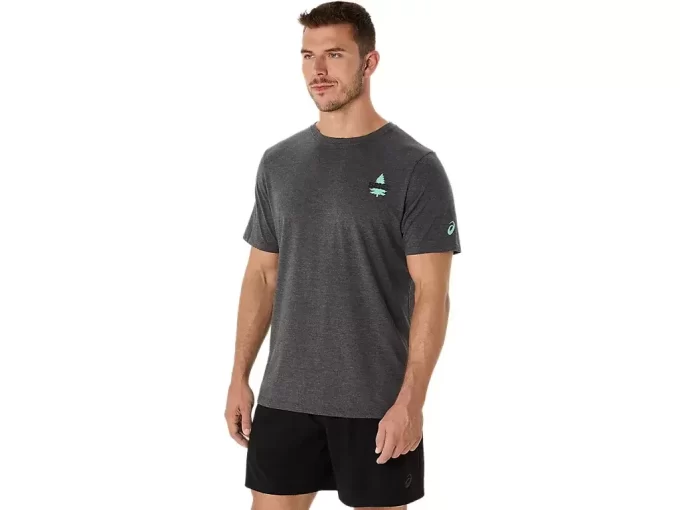 UNISEX ASICS NATURE ΚΟΝΤΟΜΑΝΙΚΟ ΜΠΛΟΥΖΑ