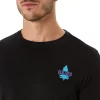 UNISEX ASICS NATURE ΚΟΝΤΟΜΑΝΙΚΟ ΜΠΛΟΥΖΑ