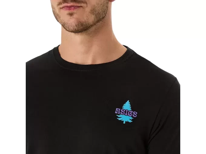 UNISEX ASICS NATURE ΚΟΝΤΟΜΑΝΙΚΟ ΜΠΛΟΥΖΑ