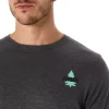 UNISEX ASICS NATURE ΚΟΝΤΟΜΑΝΙΚΟ ΜΠΛΟΥΖΑ