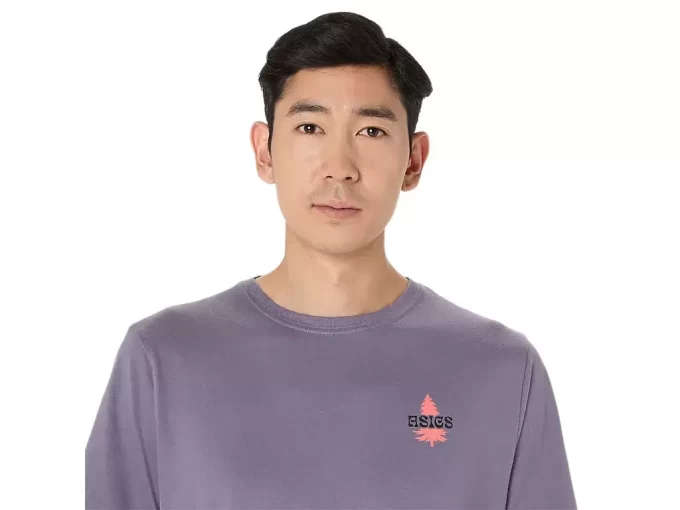 UNISEX ASICS NATURE ΚΟΝΤΟΜΑΝΙΚΟ ΜΠΛΟΥΖΑ UNISEX ASICS NATURE ΚΟΝΤΟΜΑΝΙΚΟ ΜΠΛΟΥΖΑ