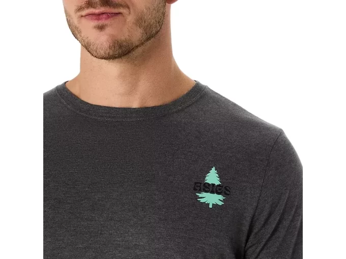 UNISEX ASICS NATURE ΚΟΝΤΟΜΑΝΙΚΟ ΜΠΛΟΥΖΑ