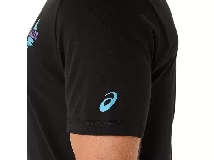 UNISEX ASICS NATURE ΚΟΝΤΟΜΑΝΙΚΟ ΜΠΛΟΥΖΑ
