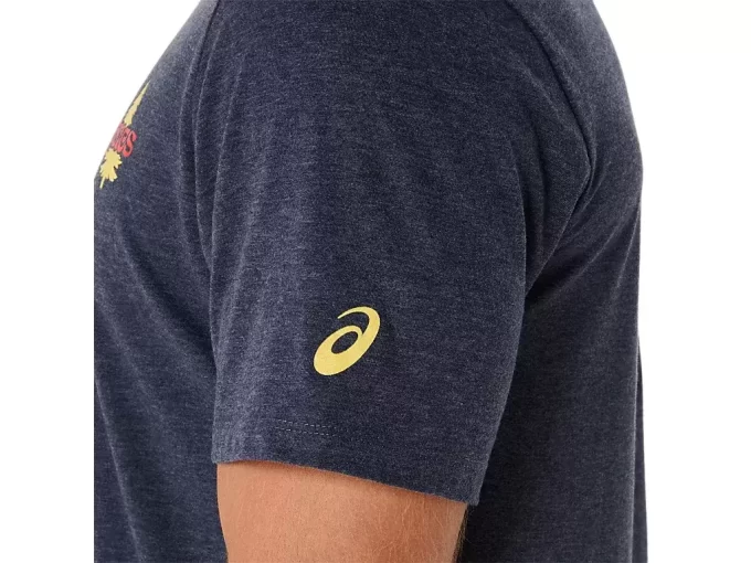 UNISEX ASICS NATURE ΚΟΝΤΟΜΑΝΙΚΟ ΜΠΛΟΥΖΑ UNISEX ASICS NATURE ΚΟΝΤΟΜΑΝΙΚΟ ΜΠΛΟΥΖΑ