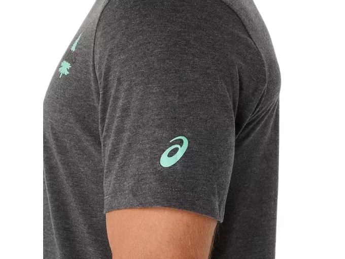 UNISEX ASICS NATURE ΚΟΝΤΟΜΑΝΙΚΟ ΜΠΛΟΥΖΑ