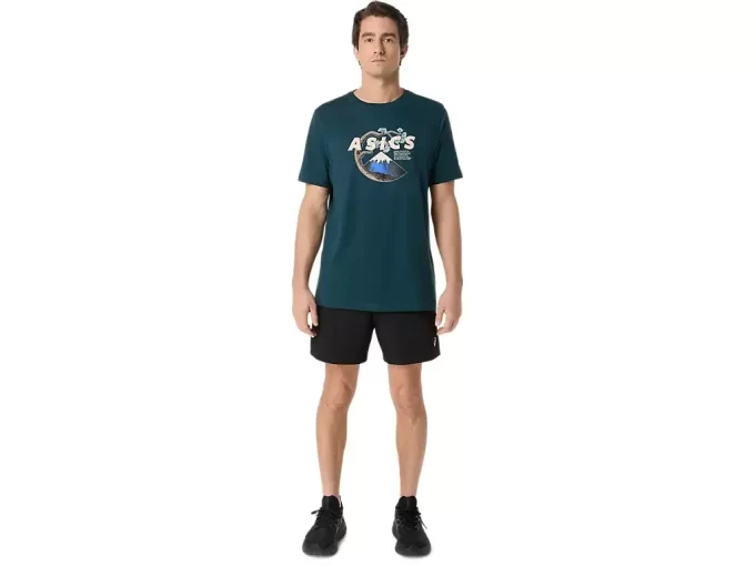 UNISEX ASICS OUTDOOR ΜΕ ΚΟΝΤΟ ΜΑΝΙΚΙ