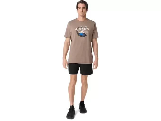 UNISEX ASICS OUTDOOR ΜΕ ΚΟΝΤΟ ΜΑΝΙΚΙ