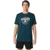 UNISEX ASICS OUTDOOR ΜΕ ΚΟΝΤΟ ΜΑΝΙΚΙ