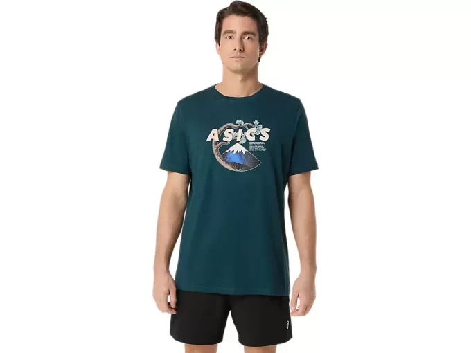 UNISEX ASICS OUTDOOR ΜΕ ΚΟΝΤΟ ΜΑΝΙΚΙ
