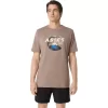 UNISEX ASICS OUTDOOR ΜΕ ΚΟΝΤΟ ΜΑΝΙΚΙ