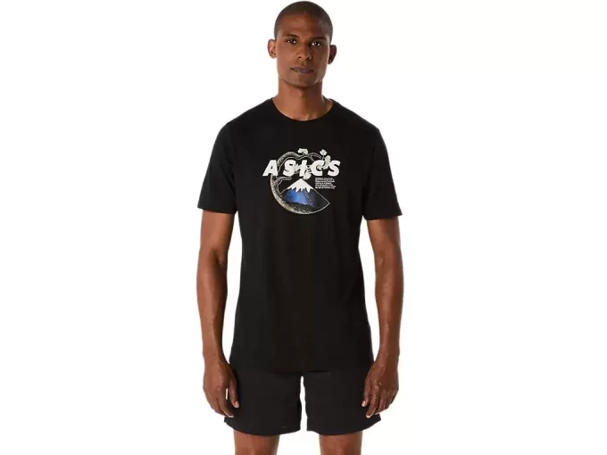 UNISEX ASICS OUTDOOR ΜΕ ΚΟΝΤΟ ΜΑΝΙΚΙ