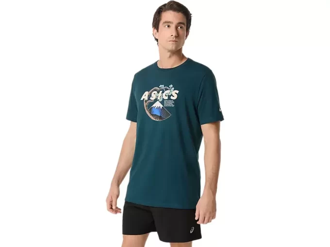 UNISEX ASICS OUTDOOR ΜΕ ΚΟΝΤΟ ΜΑΝΙΚΙ