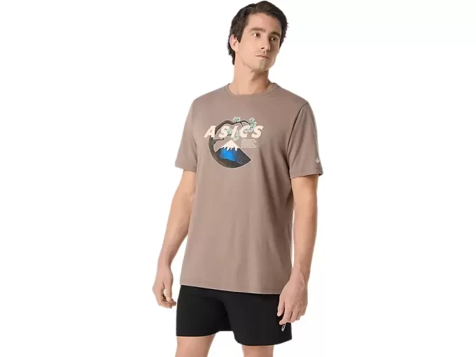 UNISEX ASICS OUTDOOR ΜΕ ΚΟΝΤΟ ΜΑΝΙΚΙ