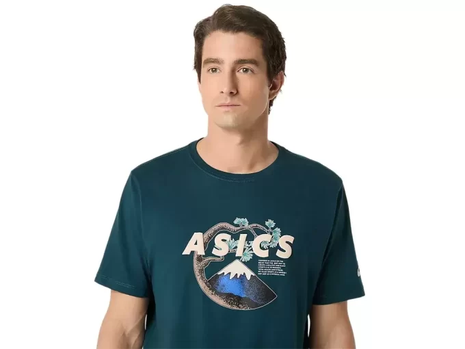 UNISEX ASICS OUTDOOR ΜΕ ΚΟΝΤΟ ΜΑΝΙΚΙ