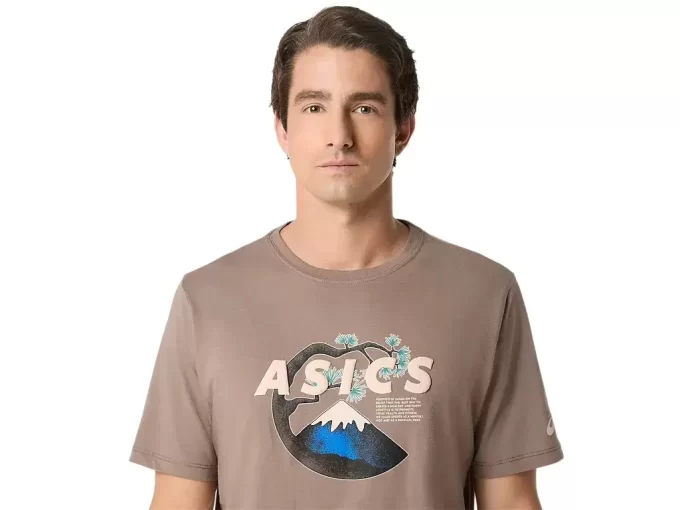 UNISEX ASICS OUTDOOR ΜΕ ΚΟΝΤΟ ΜΑΝΙΚΙ