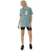 UNISEX ΜΠΛΟΥΖΑ ASICS PALM IN THE SUN ΚΟΝΤΟΜΑΝΙΚΗ