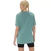UNISEX ΜΠΛΟΥΖΑ ASICS PALM IN THE SUN ΚΟΝΤΟΜΑΝΙΚΗ