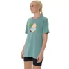 UNISEX ΜΠΛΟΥΖΑ ASICS PALM IN THE SUN ΚΟΝΤΟΜΑΝΙΚΗ