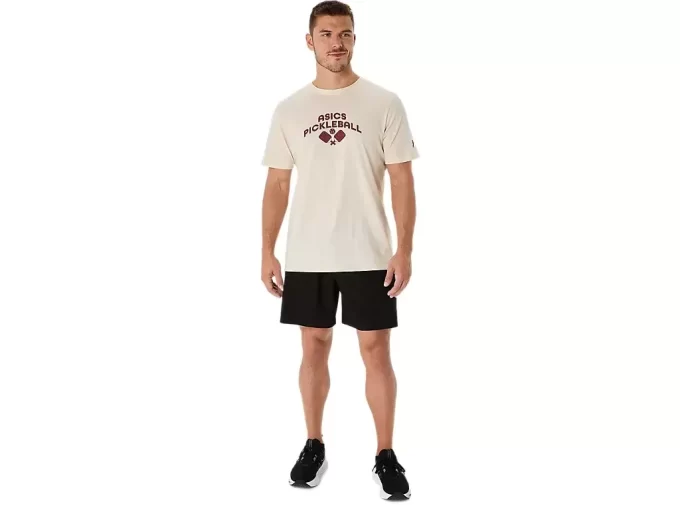 UNISEX ASICS PICKLEBALL ΜΕ ΚΟΝΤΟ ΜΑΝΙΚΙ