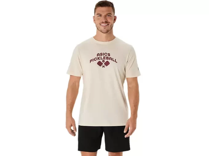 UNISEX ASICS PICKLEBALL ΜΕ ΚΟΝΤΟ ΜΑΝΙΚΙ
