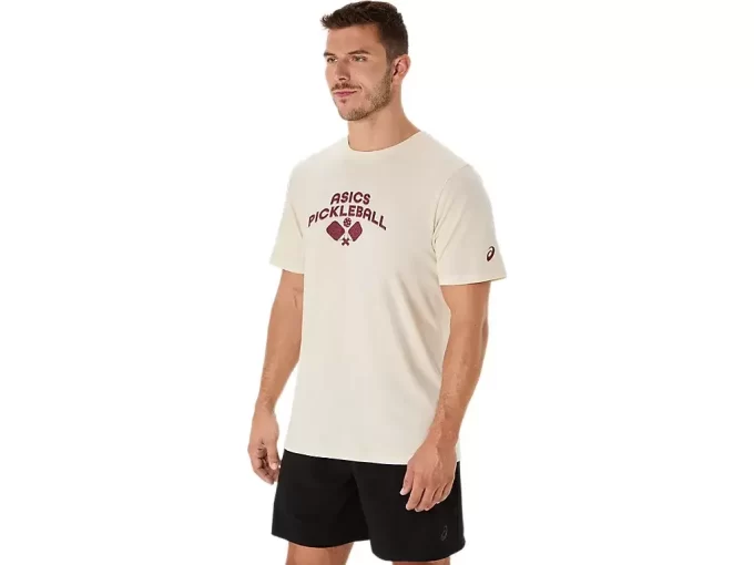 UNISEX ASICS PICKLEBALL ΜΕ ΚΟΝΤΟ ΜΑΝΙΚΙ