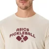 UNISEX ASICS PICKLEBALL ΜΕ ΚΟΝΤΟ ΜΑΝΙΚΙ