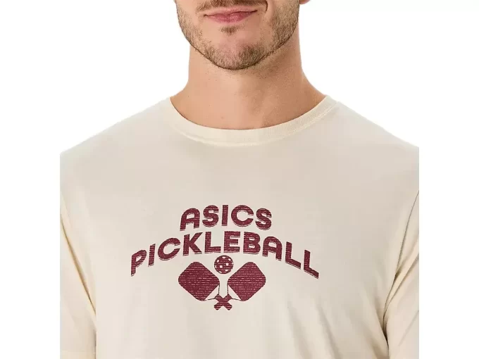 UNISEX ASICS PICKLEBALL ΜΕ ΚΟΝΤΟ ΜΑΝΙΚΙ