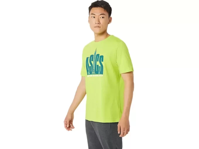 UNISEX ΜΠΛΟΥΖΑ ASICS RUN NYC RUN CLUB CREW UNISEX ΜΠΛΟΥΖΑ ASICS RUN NYC RUN CLUB CREW