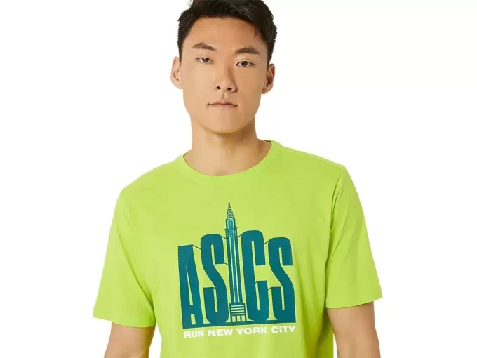 UNISEX ΜΠΛΟΥΖΑ ASICS RUN NYC RUN CLUB CREW UNISEX ΜΠΛΟΥΖΑ ASICS RUN NYC RUN CLUB CREW