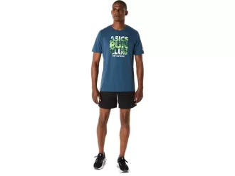 UNISEX ASICS RUN OUTSIDE CLUB ΜΕ ΚΟΝΤΟ ΜΑΝΙΚΙ