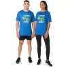 UNISEX ASICS RUN OUTSIDE CLUB ΜΕ ΚΟΝΤΟ ΜΑΝΙΚΙ