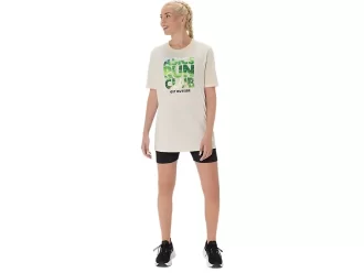 UNISEX ASICS RUN OUTSIDE CLUB ΜΕ ΚΟΝΤΟ ΜΑΝΙΚΙ