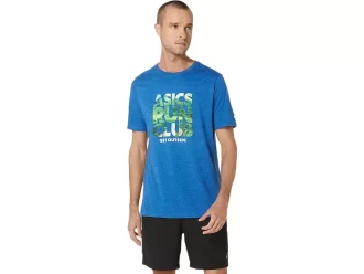 UNISEX ASICS RUN OUTSIDE CLUB ΜΕ ΚΟΝΤΟ ΜΑΝΙΚΙ