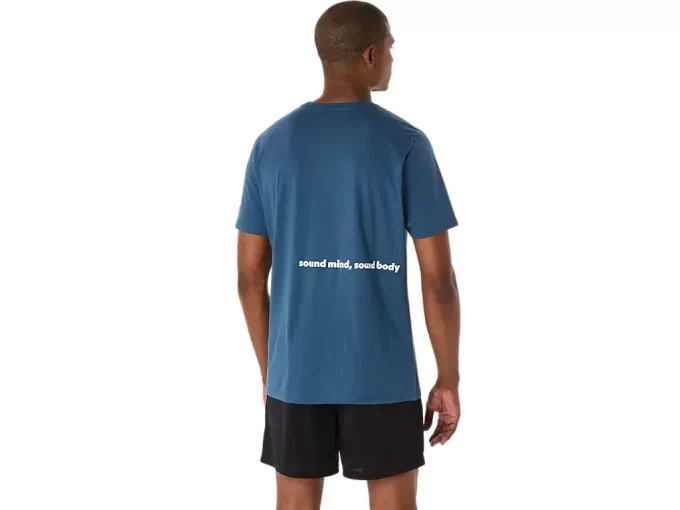 UNISEX ASICS RUN OUTSIDE CLUB ΜΕ ΚΟΝΤΟ ΜΑΝΙΚΙ