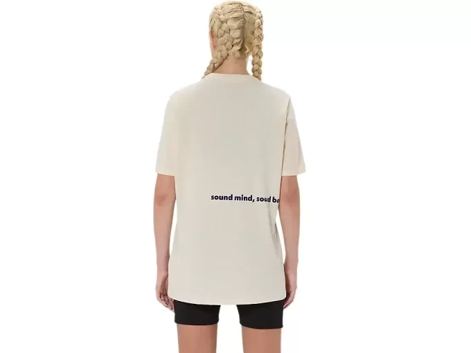 UNISEX ASICS RUN OUTSIDE CLUB ΜΕ ΚΟΝΤΟ ΜΑΝΙΚΙ