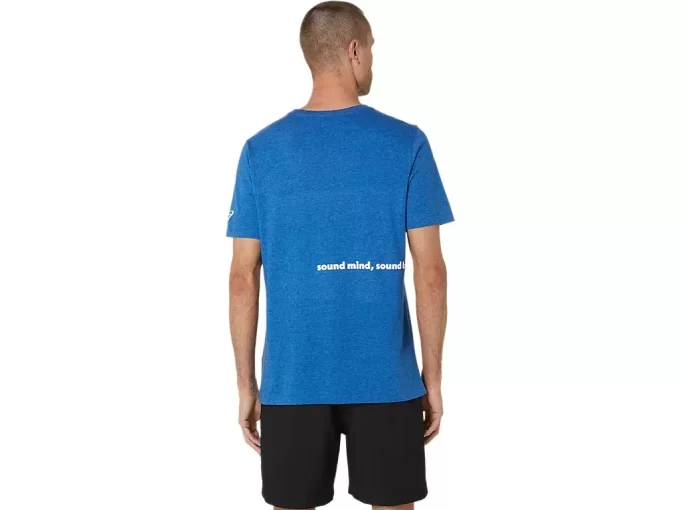 UNISEX ASICS RUN OUTSIDE CLUB ΜΕ ΚΟΝΤΟ ΜΑΝΙΚΙ