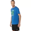 UNISEX ASICS RUN OUTSIDE CLUB ΜΕ ΚΟΝΤΟ ΜΑΝΙΚΙ
