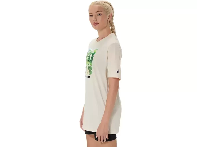 UNISEX ASICS RUN OUTSIDE CLUB ΜΕ ΚΟΝΤΟ ΜΑΝΙΚΙ