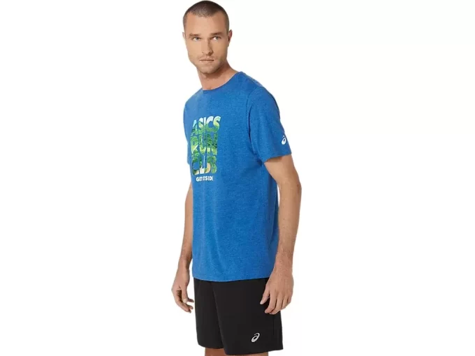 UNISEX ASICS RUN OUTSIDE CLUB ΜΕ ΚΟΝΤΟ ΜΑΝΙΚΙ