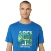 UNISEX ASICS RUN OUTSIDE CLUB ΜΕ ΚΟΝΤΟ ΜΑΝΙΚΙ