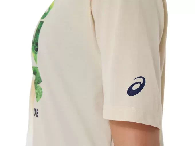 UNISEX ASICS RUN OUTSIDE CLUB ΜΕ ΚΟΝΤΟ ΜΑΝΙΚΙ